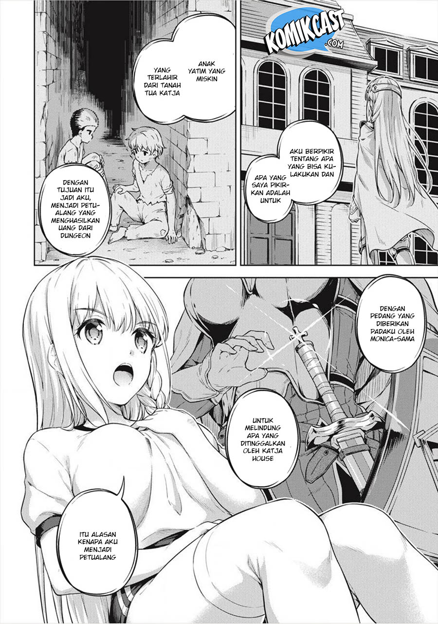 Boku no Heya ga Dungeon no Kyuukeijo ni Natteshimatta Ken chapter 16